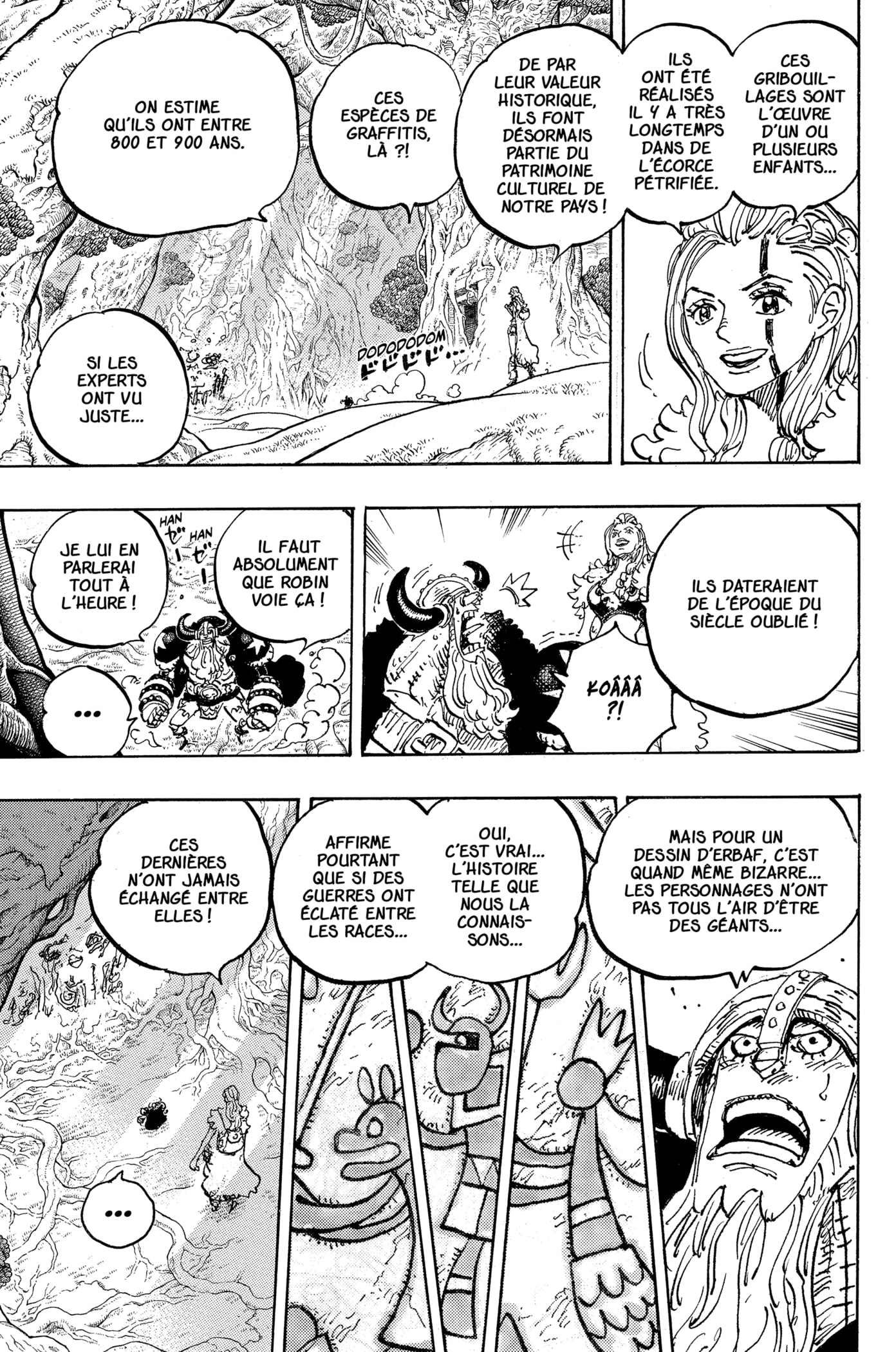 One Piece Chapitre 1138 VF Lire One Piece Chapitre 1138